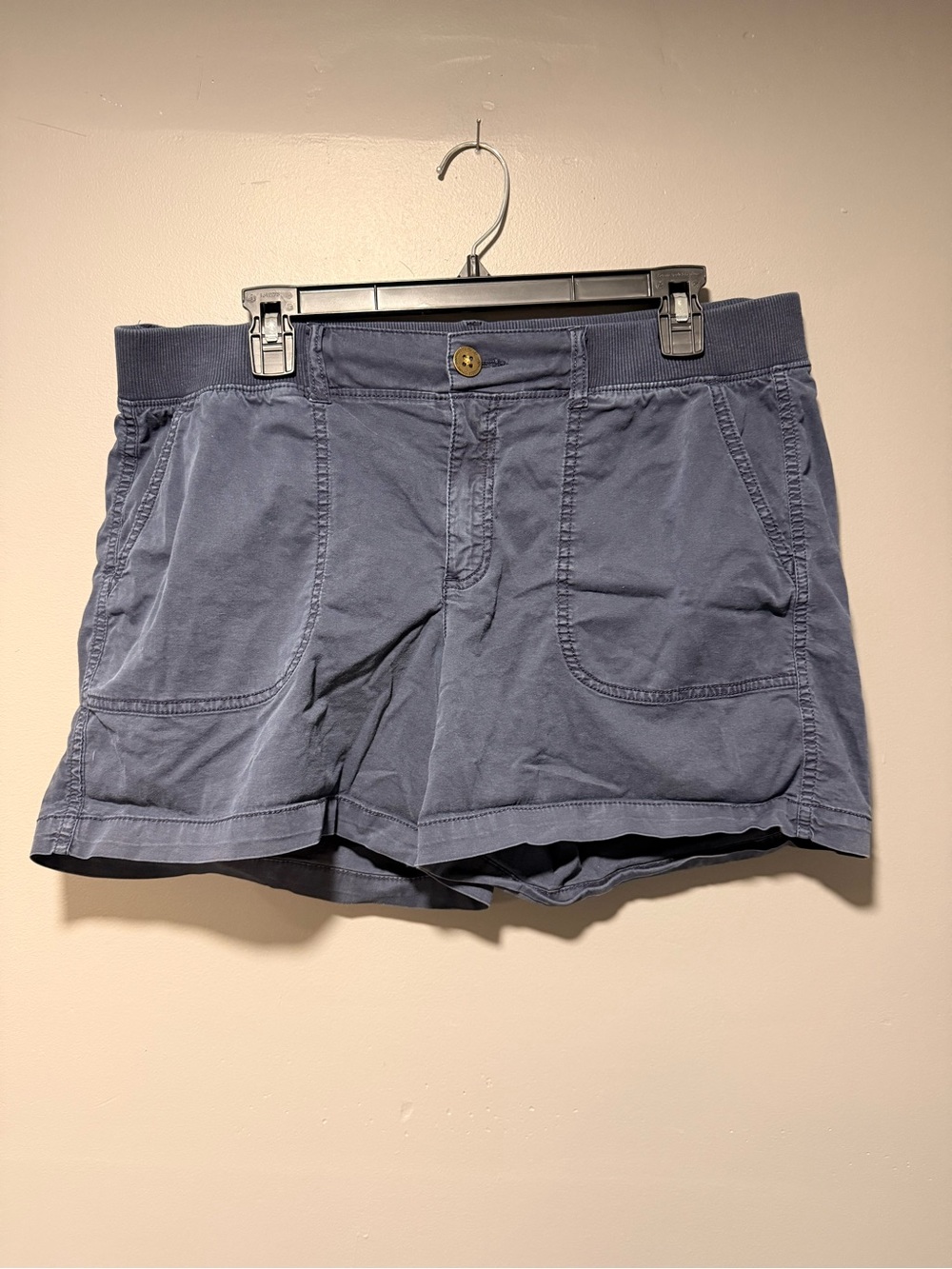 Sonoma Women's Slate Blue Cargo Shorts
